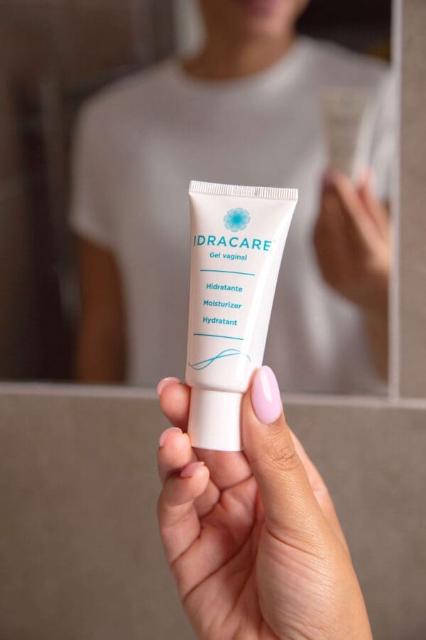 Woman using Idracare