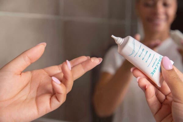 Woman using Idracare