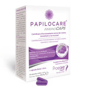 Papilocare® Immunocaps - 3 x 30 capsules £99.90 (3 month course) / £1.11 per capsule